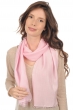 Cashmere & Zijde dames kasjmier stola scarva baby roze 170x25cm